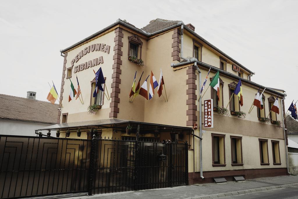 Pensiunea Sibiana Sibiu Esterno foto