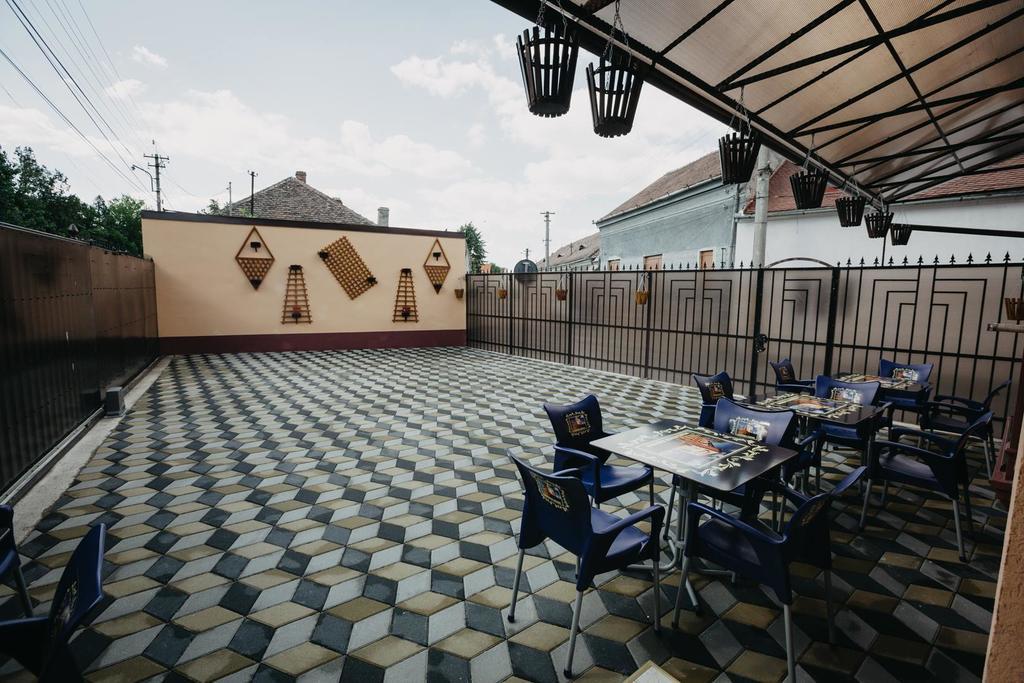 Pensiunea Sibiana Sibiu Esterno foto